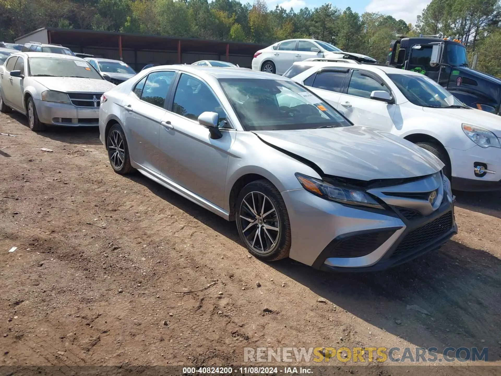 1 Photograph of a damaged car 4T1G11AKXPU146132 TOYOTA CAMRY 2023