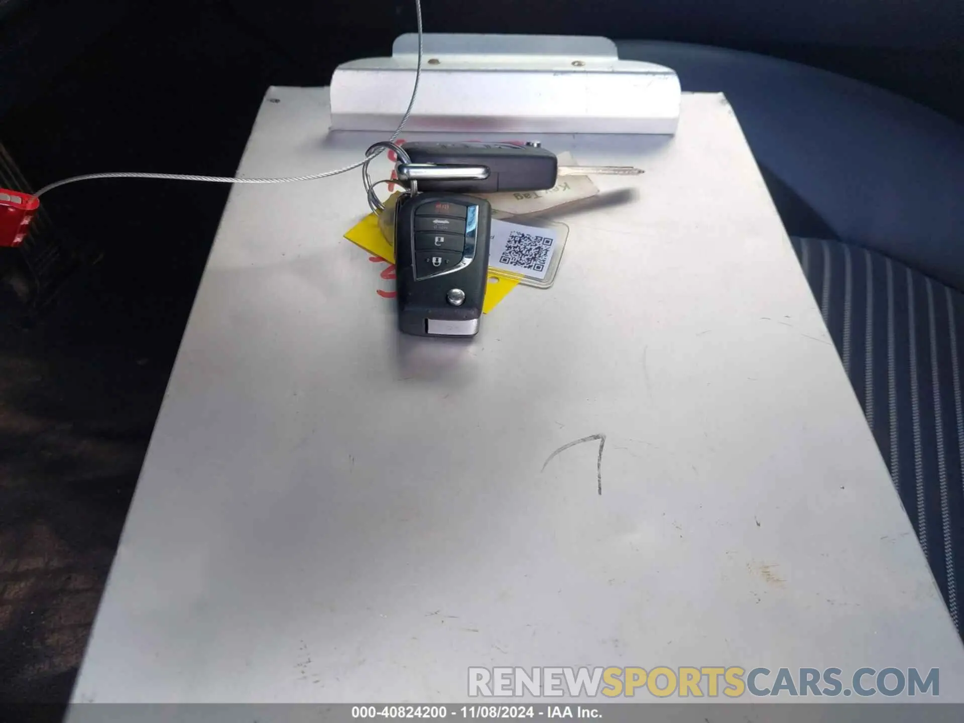11 Photograph of a damaged car 4T1G11AKXPU146132 TOYOTA CAMRY 2023