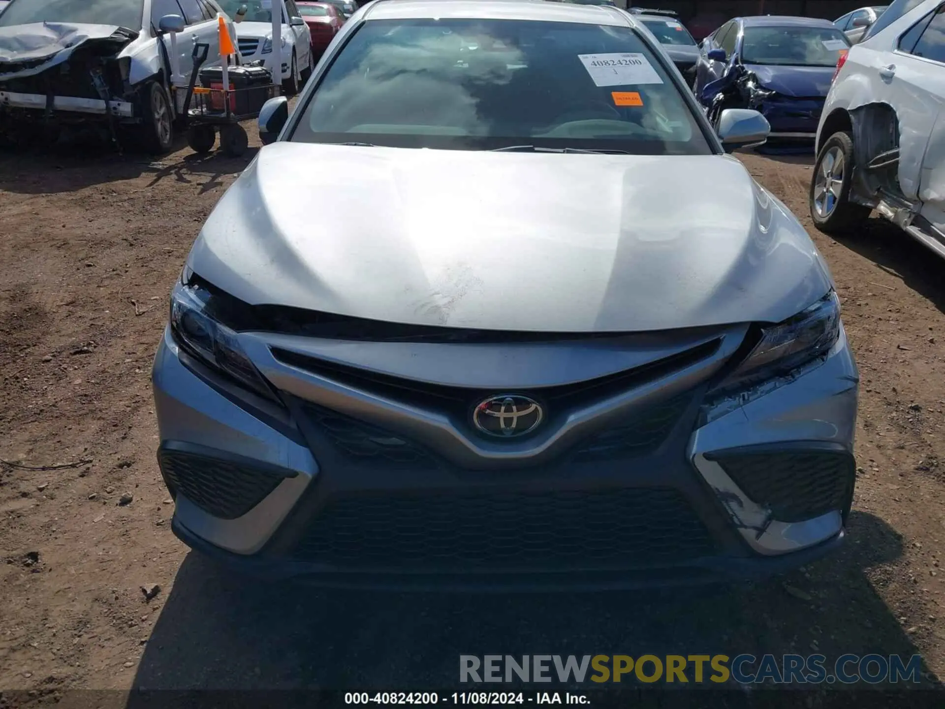 12 Photograph of a damaged car 4T1G11AKXPU146132 TOYOTA CAMRY 2023