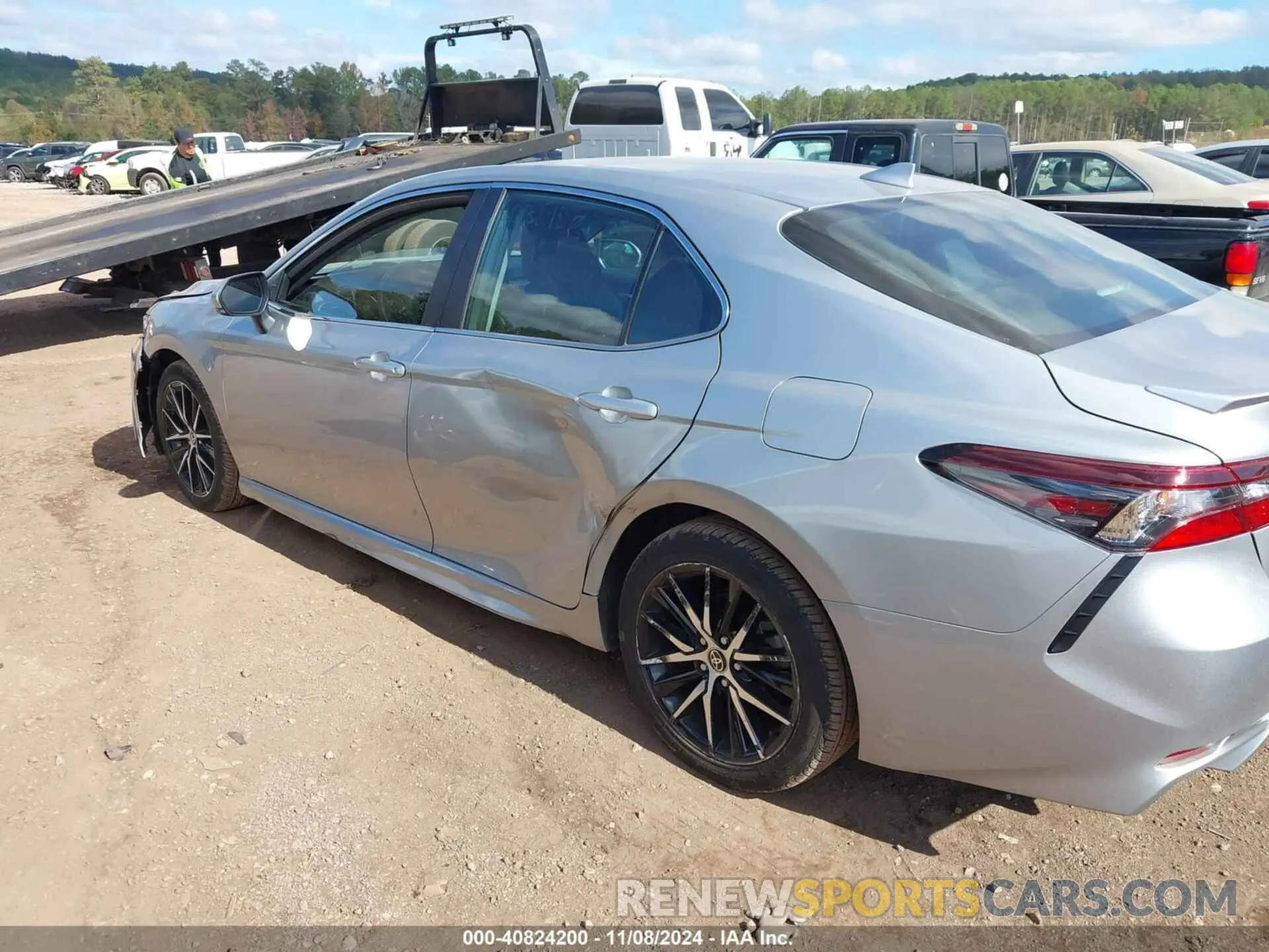 17 Photograph of a damaged car 4T1G11AKXPU146132 TOYOTA CAMRY 2023