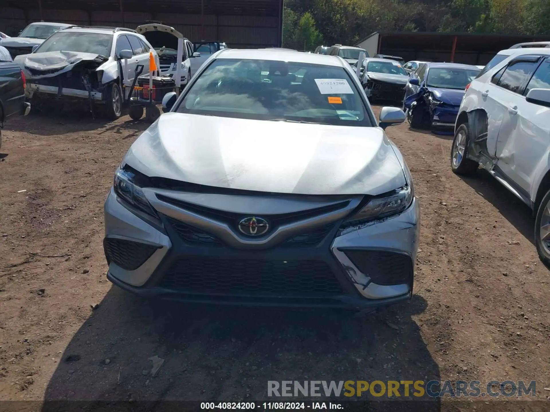 6 Photograph of a damaged car 4T1G11AKXPU146132 TOYOTA CAMRY 2023