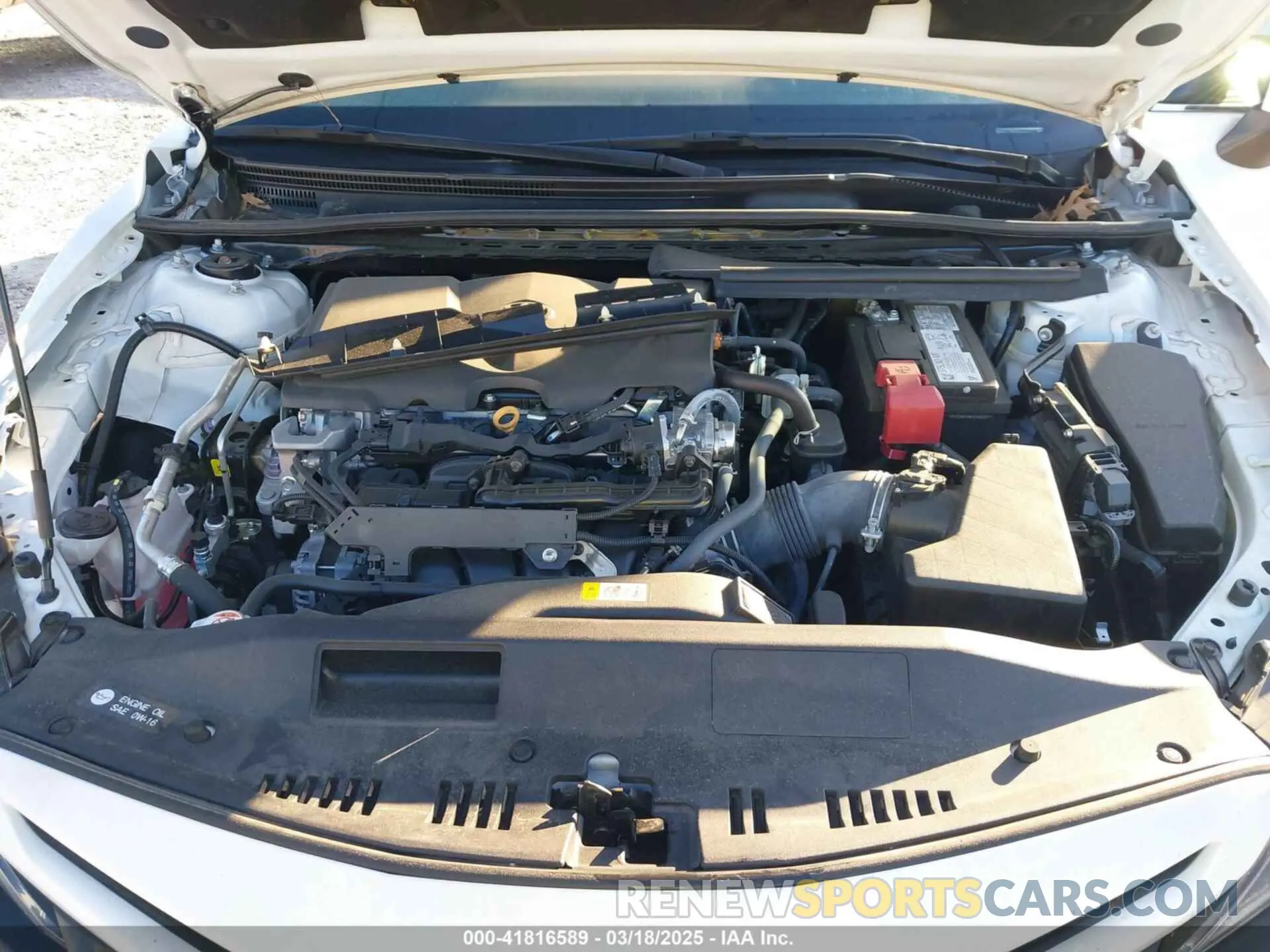 10 Фотография поврежденного автомобиля 4T1G11AKXPU153288 TOYOTA CAMRY 2023