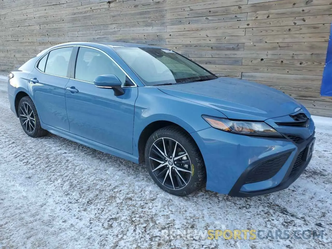 4 Photograph of a damaged car 4T1G11AKXPU188140 TOYOTA CAMRY 2023