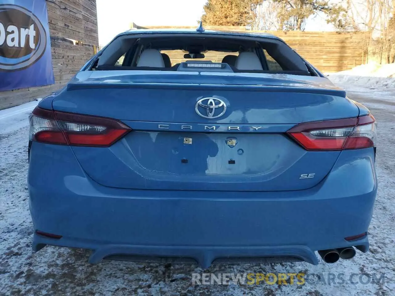6 Photograph of a damaged car 4T1G11AKXPU188140 TOYOTA CAMRY 2023