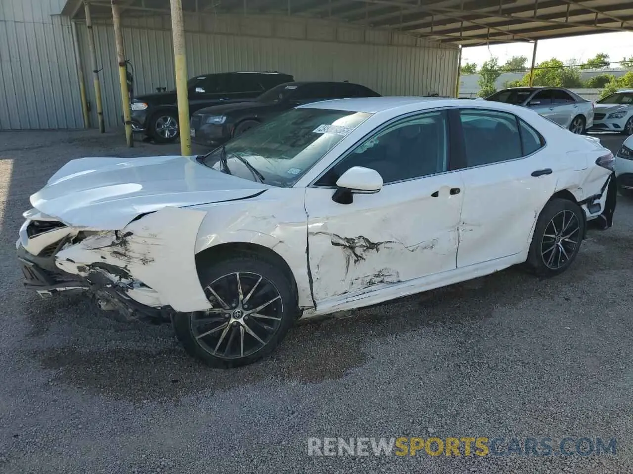1 Photograph of a damaged car 4T1G11AKXPU723502 TOYOTA CAMRY 2023