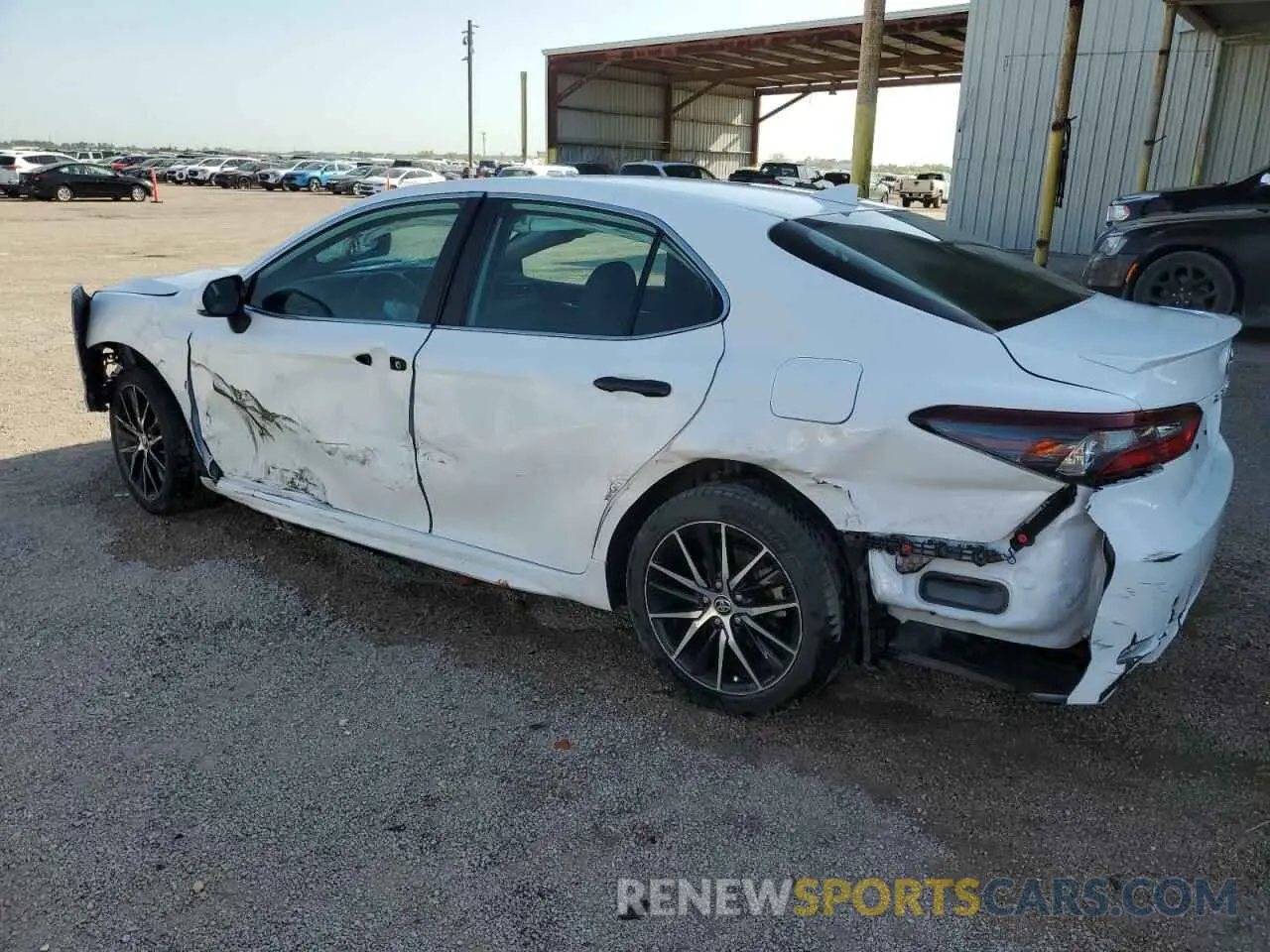 2 Photograph of a damaged car 4T1G11AKXPU723502 TOYOTA CAMRY 2023