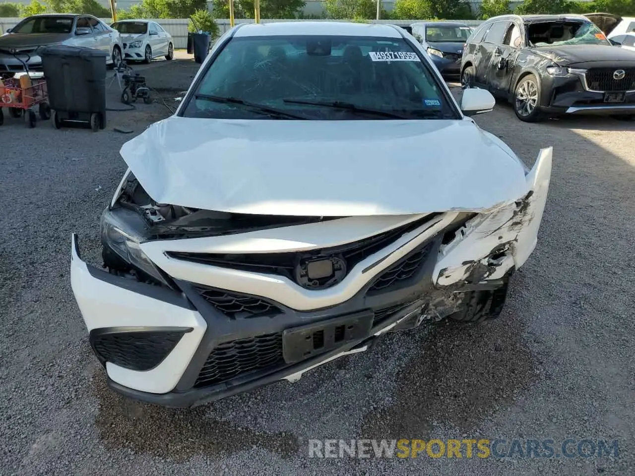 5 Photograph of a damaged car 4T1G11AKXPU723502 TOYOTA CAMRY 2023