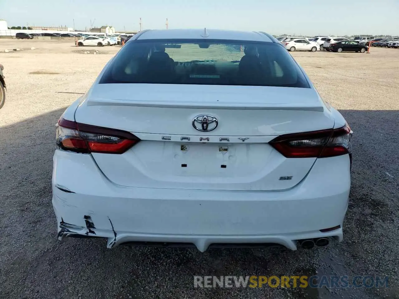 6 Photograph of a damaged car 4T1G11AKXPU723502 TOYOTA CAMRY 2023