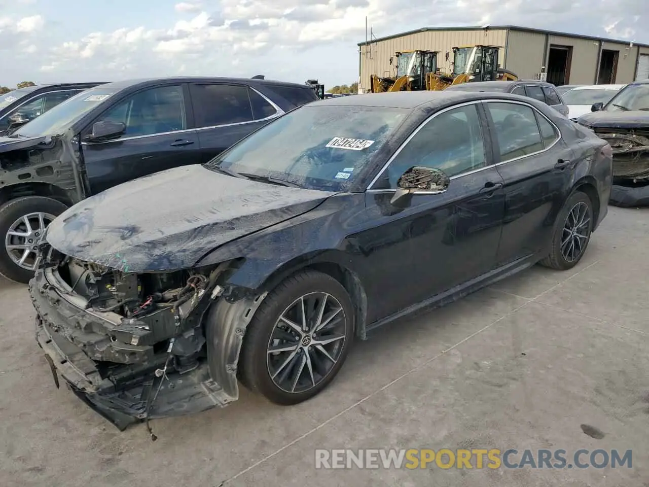 1 Photograph of a damaged car 4T1G11AKXPU724570 TOYOTA CAMRY 2023