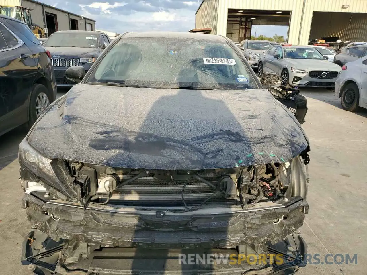 5 Photograph of a damaged car 4T1G11AKXPU724570 TOYOTA CAMRY 2023