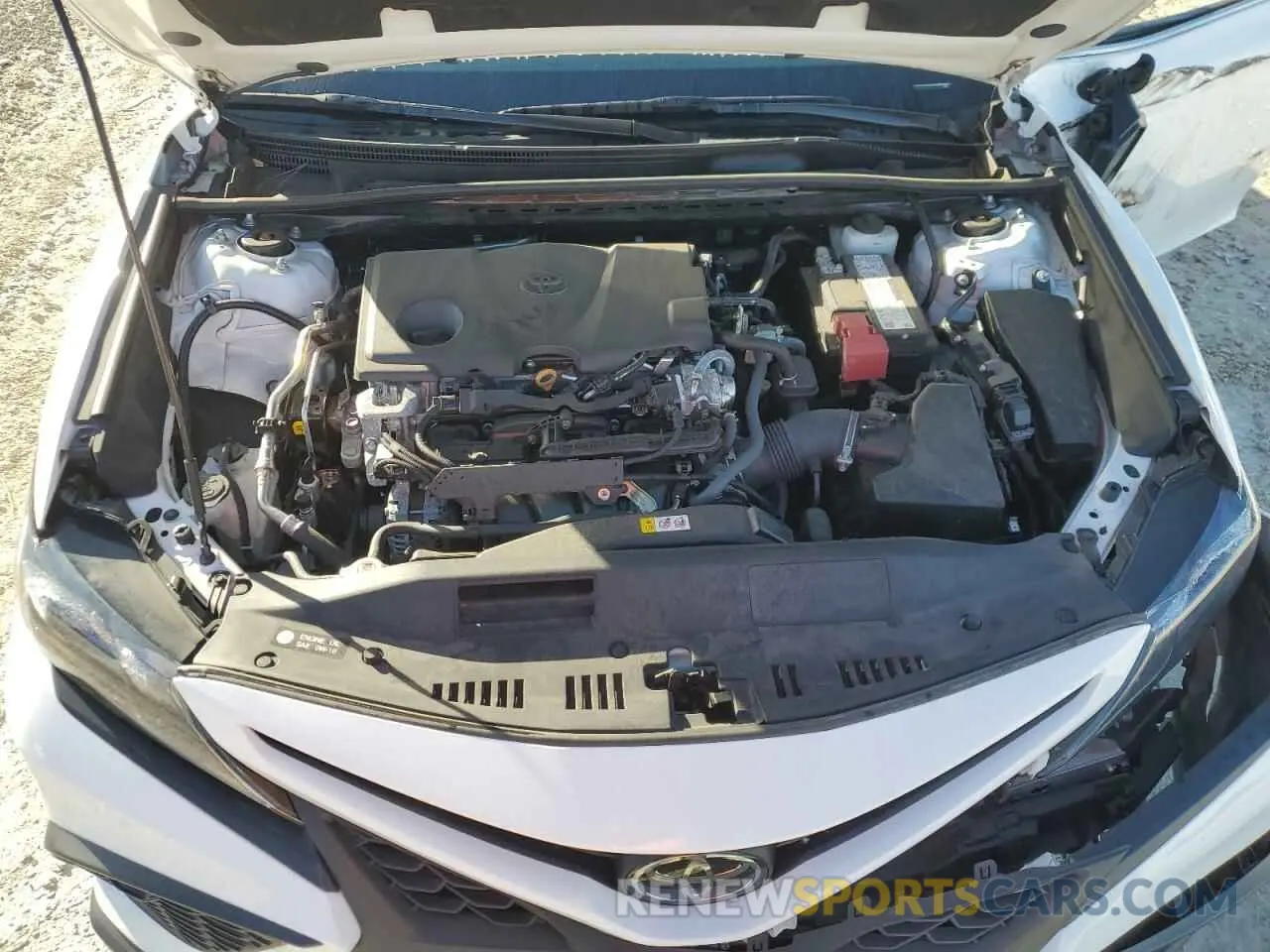 11 Фотография поврежденного автомобиля 4T1G11AKXPU737478 TOYOTA CAMRY 2023