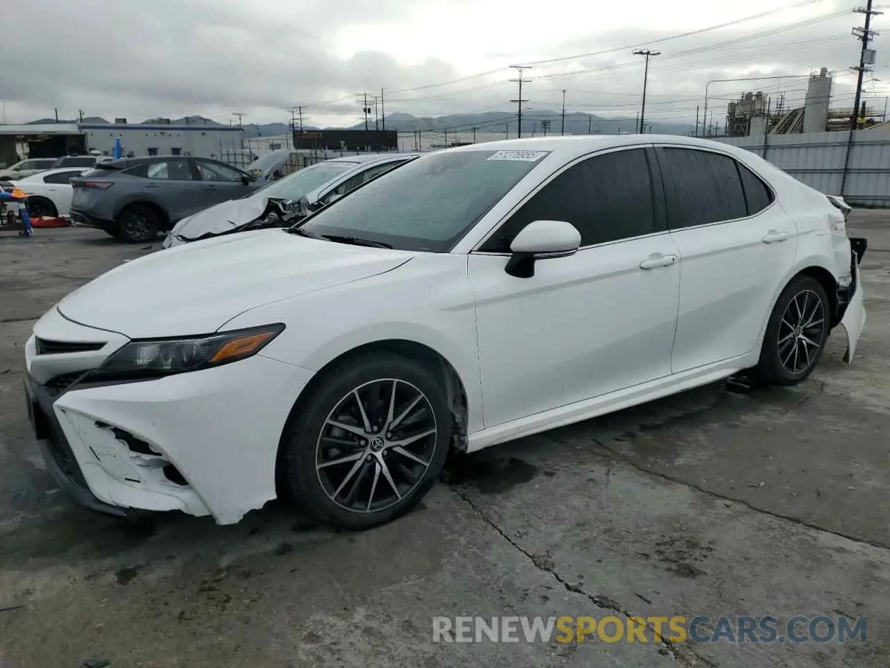 1 Photograph of a damaged car 4T1G11AKXPU741627 TOYOTA CAMRY 2023