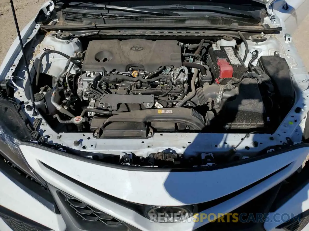 11 Photograph of a damaged car 4T1G11AKXPU745693 TOYOTA CAMRY 2023