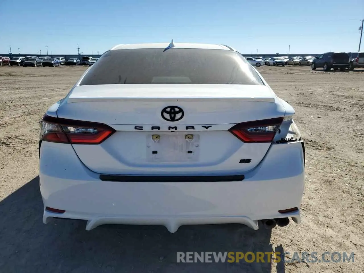 6 Photograph of a damaged car 4T1G11AKXPU745693 TOYOTA CAMRY 2023
