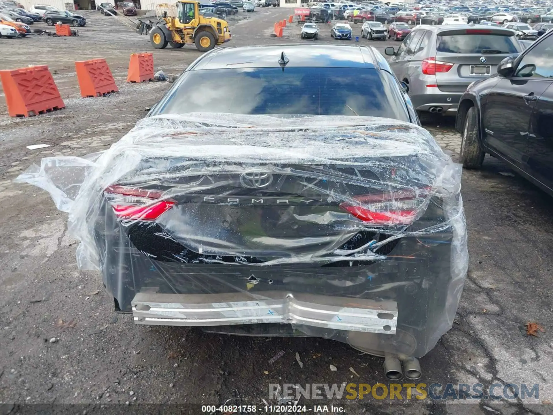 16 Photograph of a damaged car 4T1G11AKXPU748688 TOYOTA CAMRY 2023