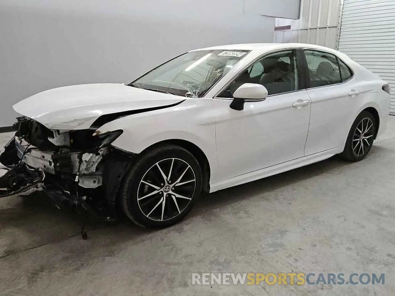 1 Photograph of a damaged car 4T1G11AKXPU750103 TOYOTA CAMRY 2023