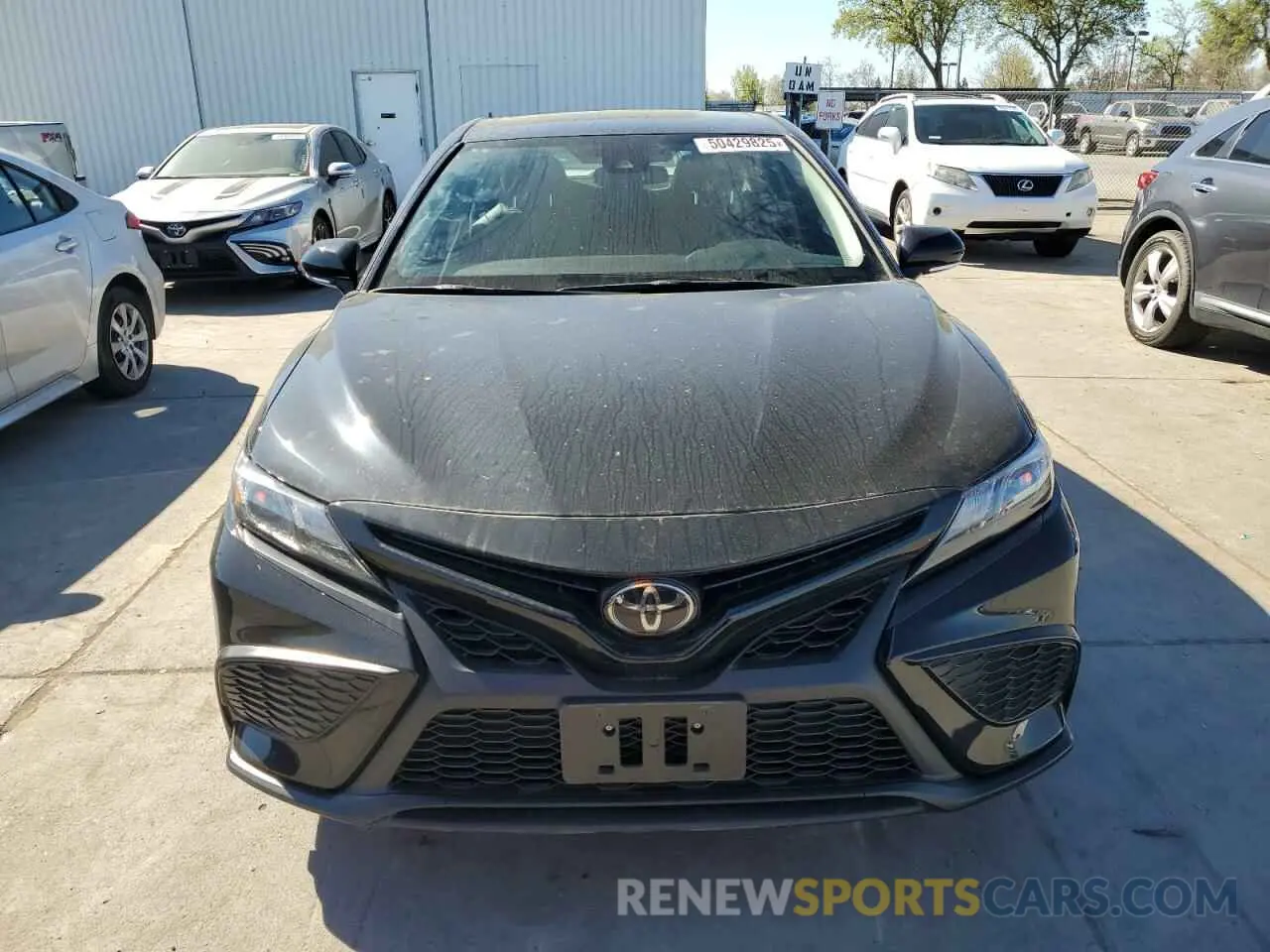 5 Photograph of a damaged car 4T1G11AKXPU760260 TOYOTA CAMRY 2023