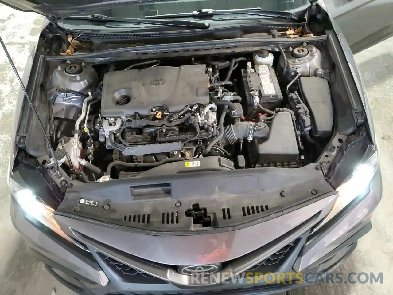 11 Photograph of a damaged car 4T1G11AKXPU769802 TOYOTA CAMRY 2023