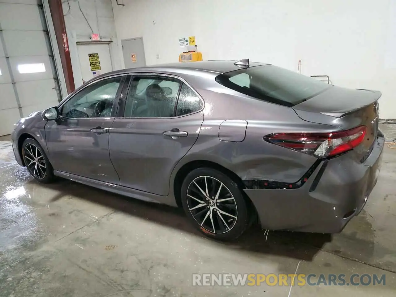 2 Photograph of a damaged car 4T1G11AKXPU769802 TOYOTA CAMRY 2023