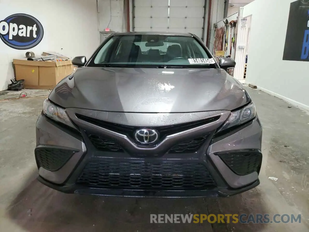 5 Photograph of a damaged car 4T1G11AKXPU769802 TOYOTA CAMRY 2023