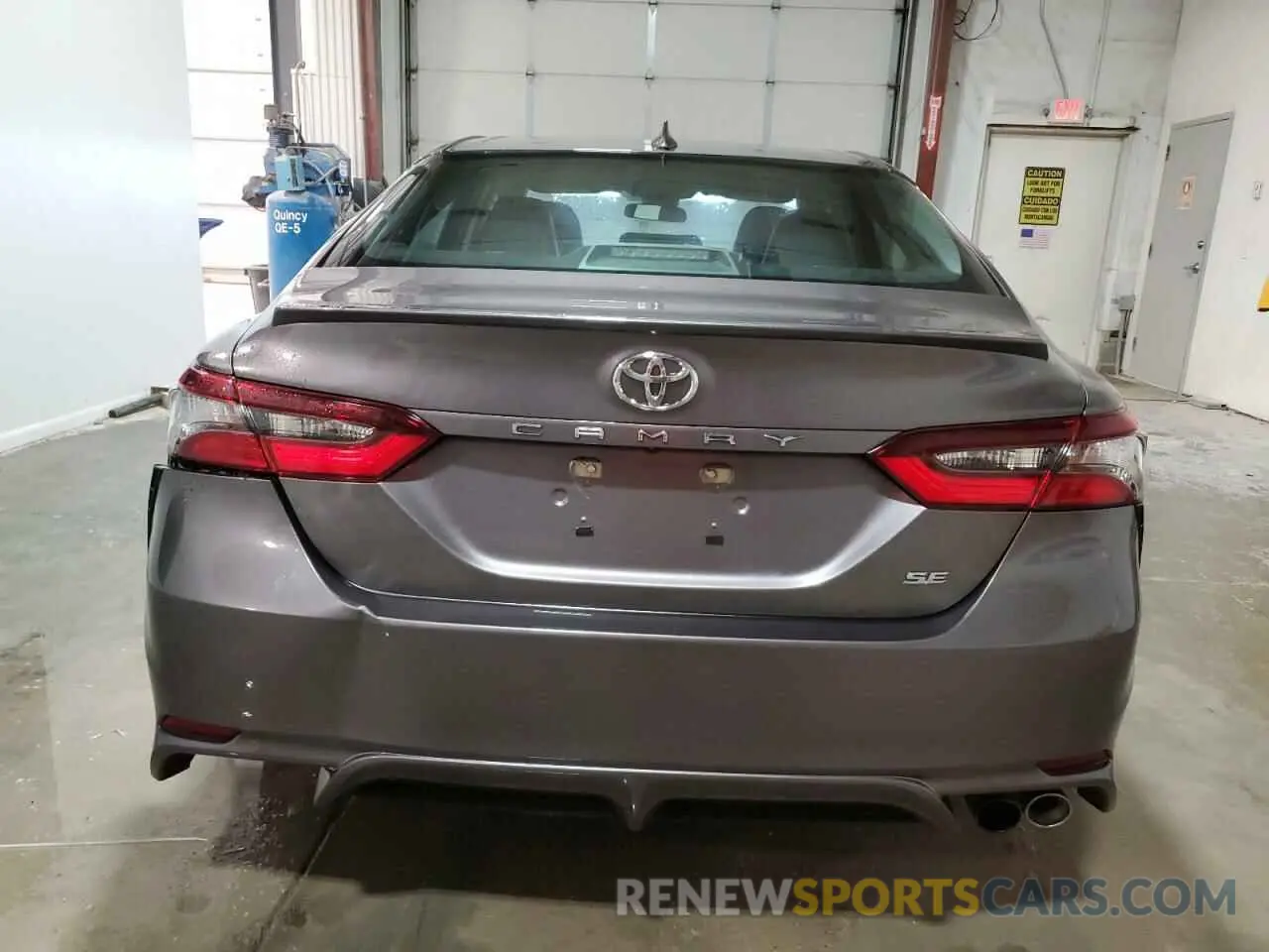 6 Photograph of a damaged car 4T1G11AKXPU769802 TOYOTA CAMRY 2023