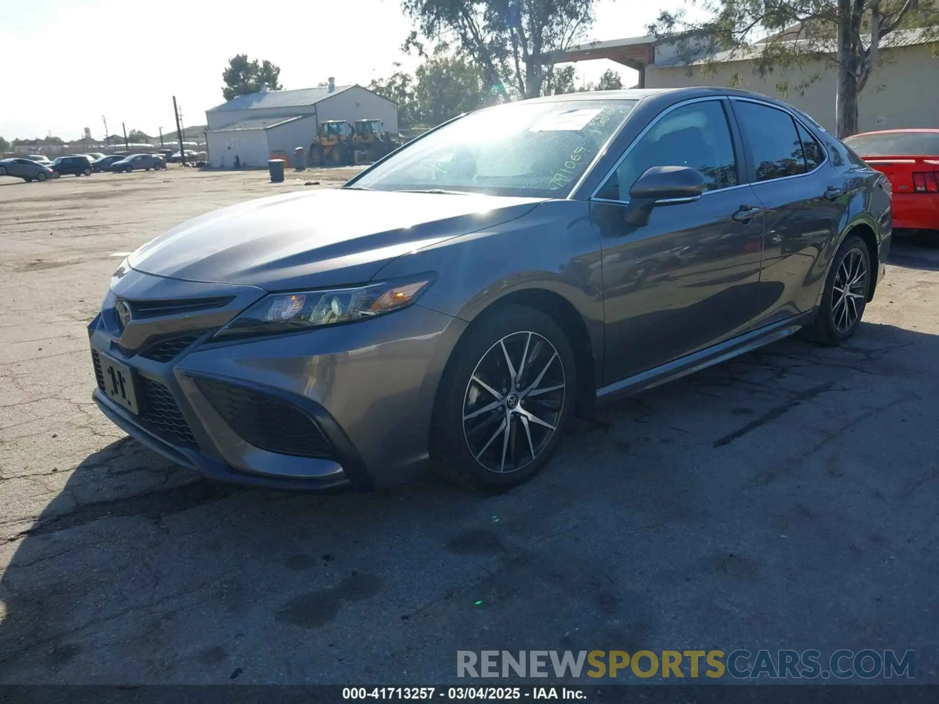 2 Photograph of a damaged car 4T1G11AKXPU791069 TOYOTA CAMRY 2023