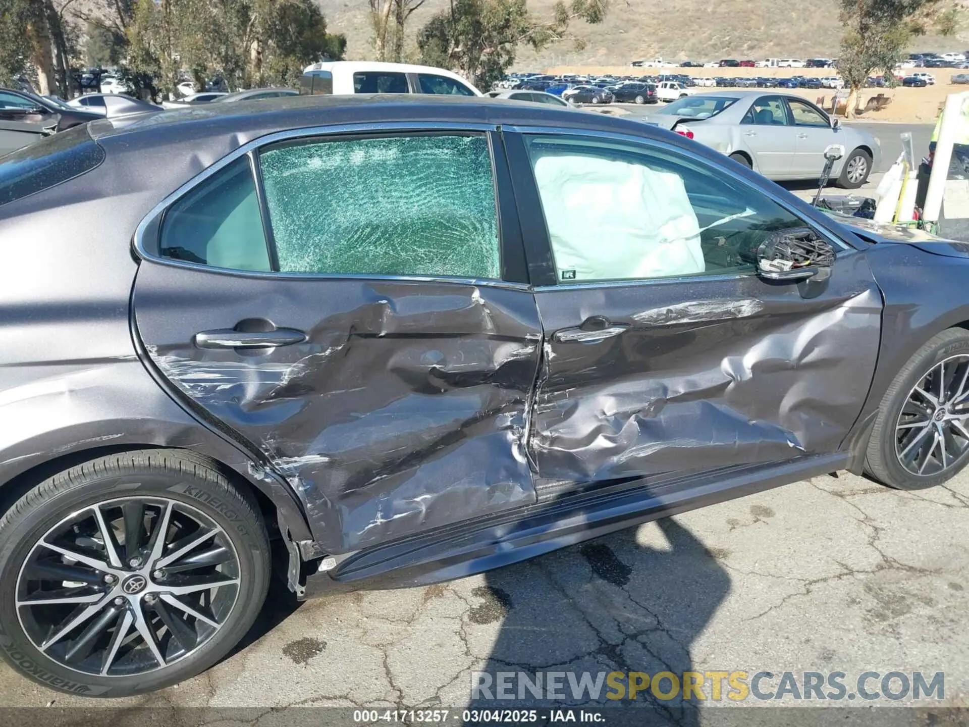 6 Photograph of a damaged car 4T1G11AKXPU791069 TOYOTA CAMRY 2023