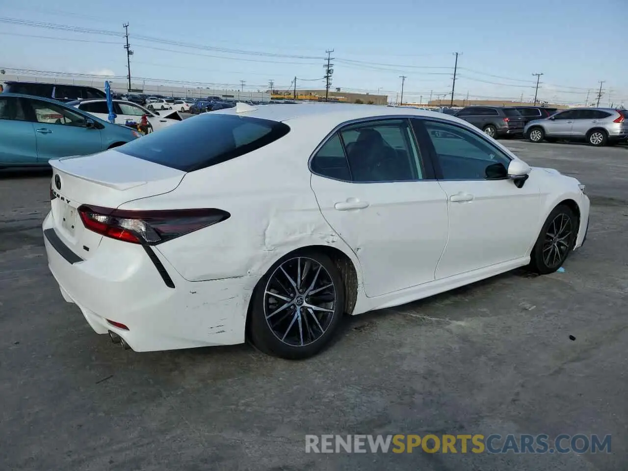 3 Photograph of a damaged car 4T1G11AKXPU798894 TOYOTA CAMRY 2023