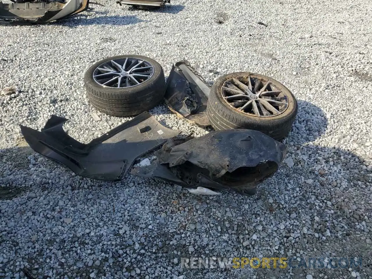 12 Photograph of a damaged car 4T1G11AKXPU803656 TOYOTA CAMRY 2023
