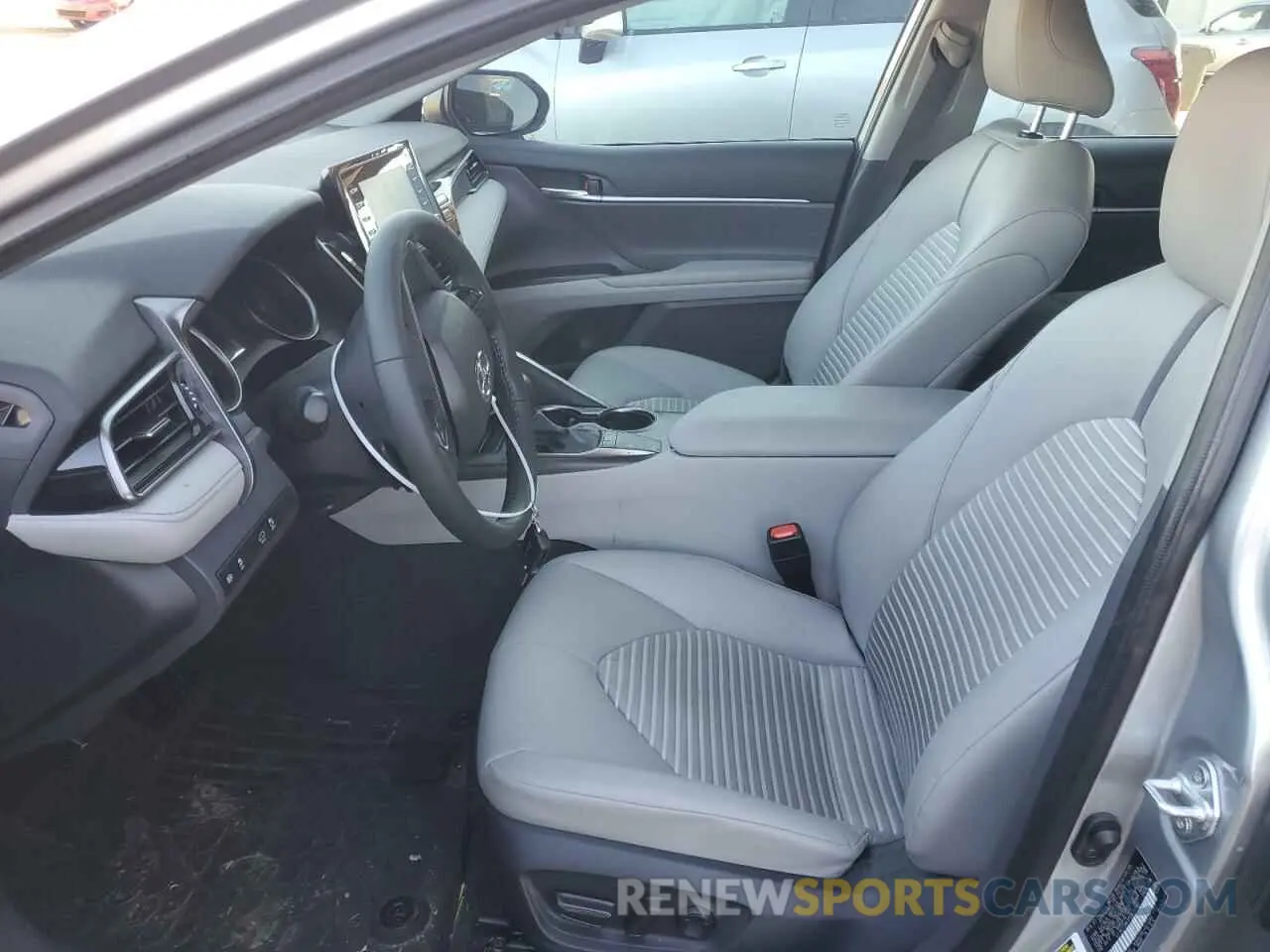 7 Photograph of a damaged car 4T1G11AKXPU810560 TOYOTA CAMRY 2023