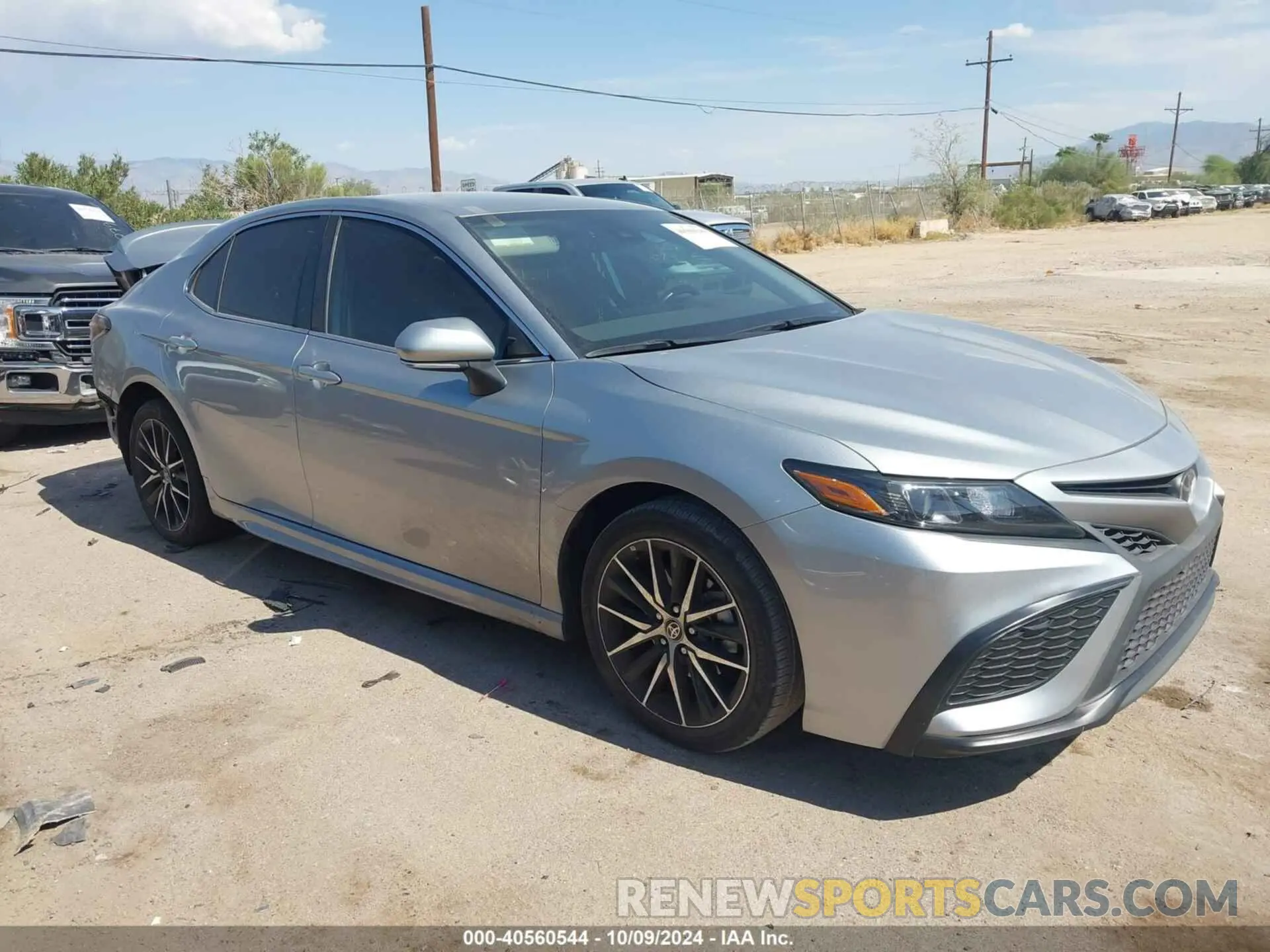1 Фотография поврежденного автомобиля 4T1G11AKXPU815399 TOYOTA CAMRY 2023