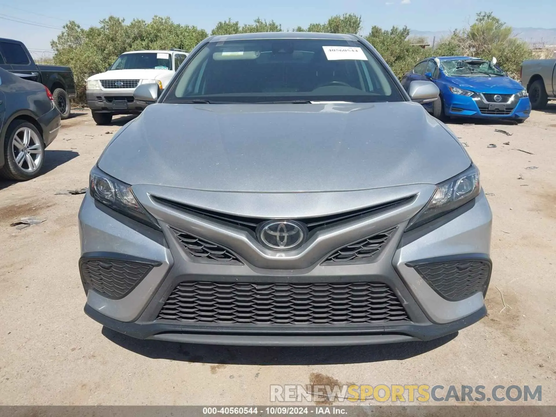 13 Фотография поврежденного автомобиля 4T1G11AKXPU815399 TOYOTA CAMRY 2023