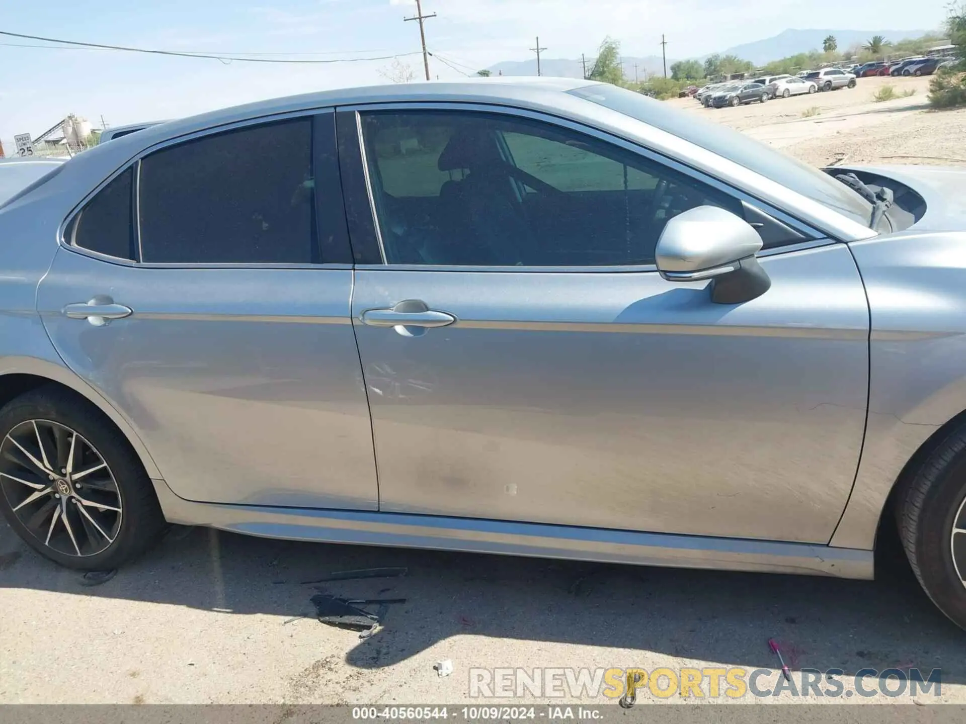 14 Фотография поврежденного автомобиля 4T1G11AKXPU815399 TOYOTA CAMRY 2023