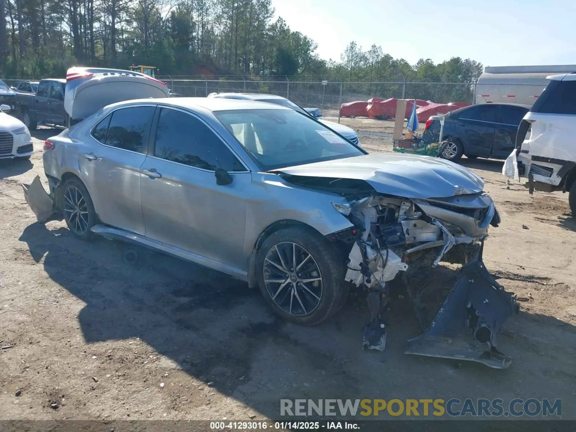 1 Фотография поврежденного автомобиля 4T1G11AKXPU821476 TOYOTA CAMRY 2023