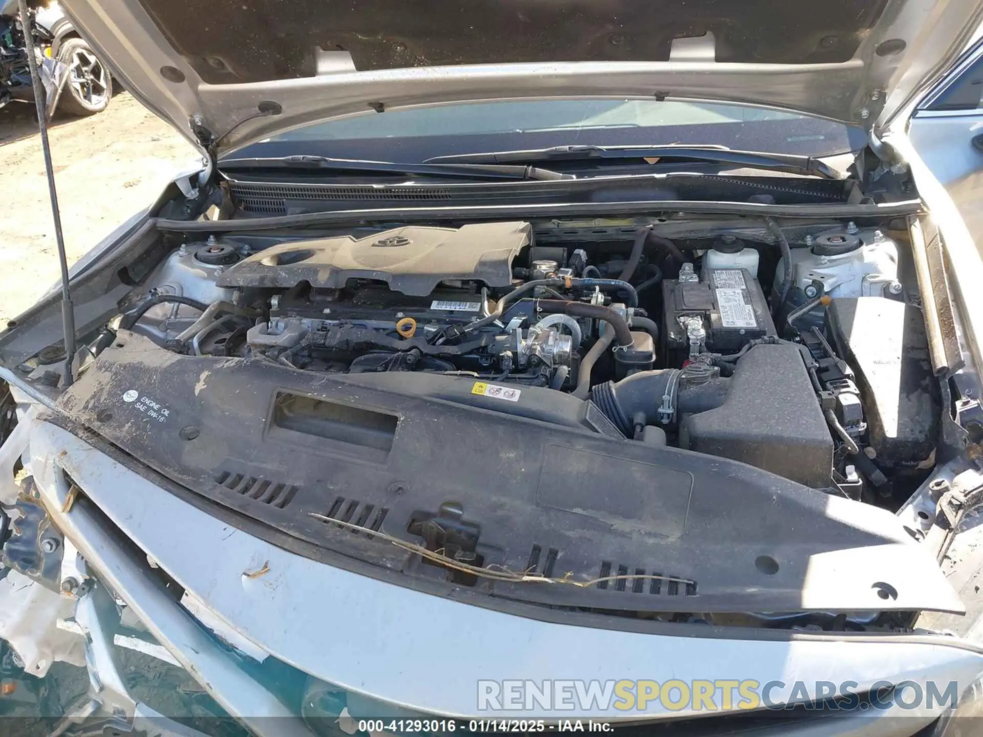 10 Фотография поврежденного автомобиля 4T1G11AKXPU821476 TOYOTA CAMRY 2023