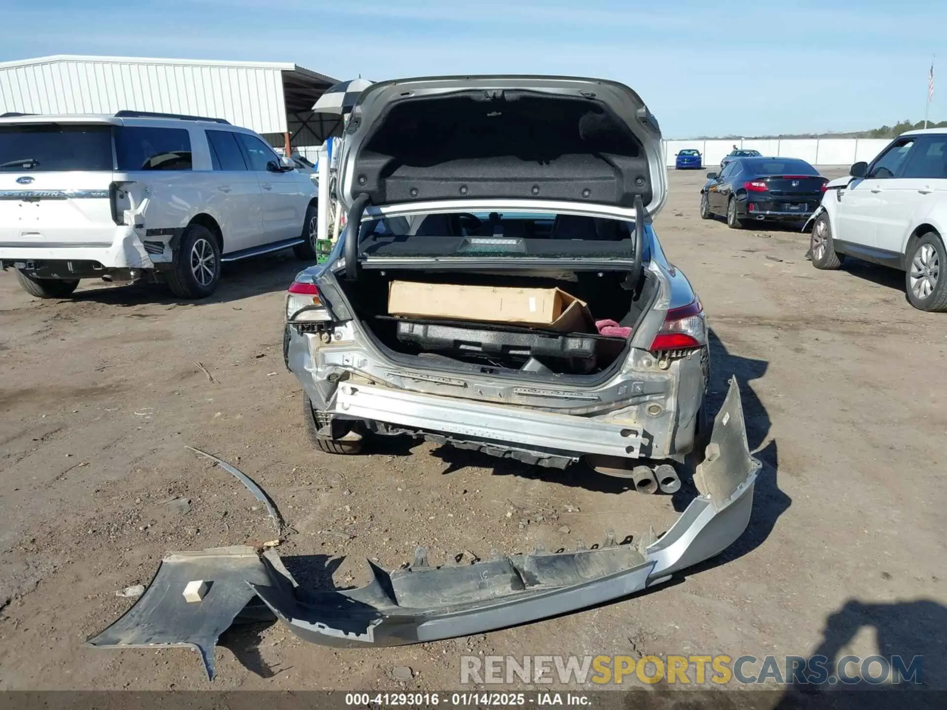 16 Фотография поврежденного автомобиля 4T1G11AKXPU821476 TOYOTA CAMRY 2023