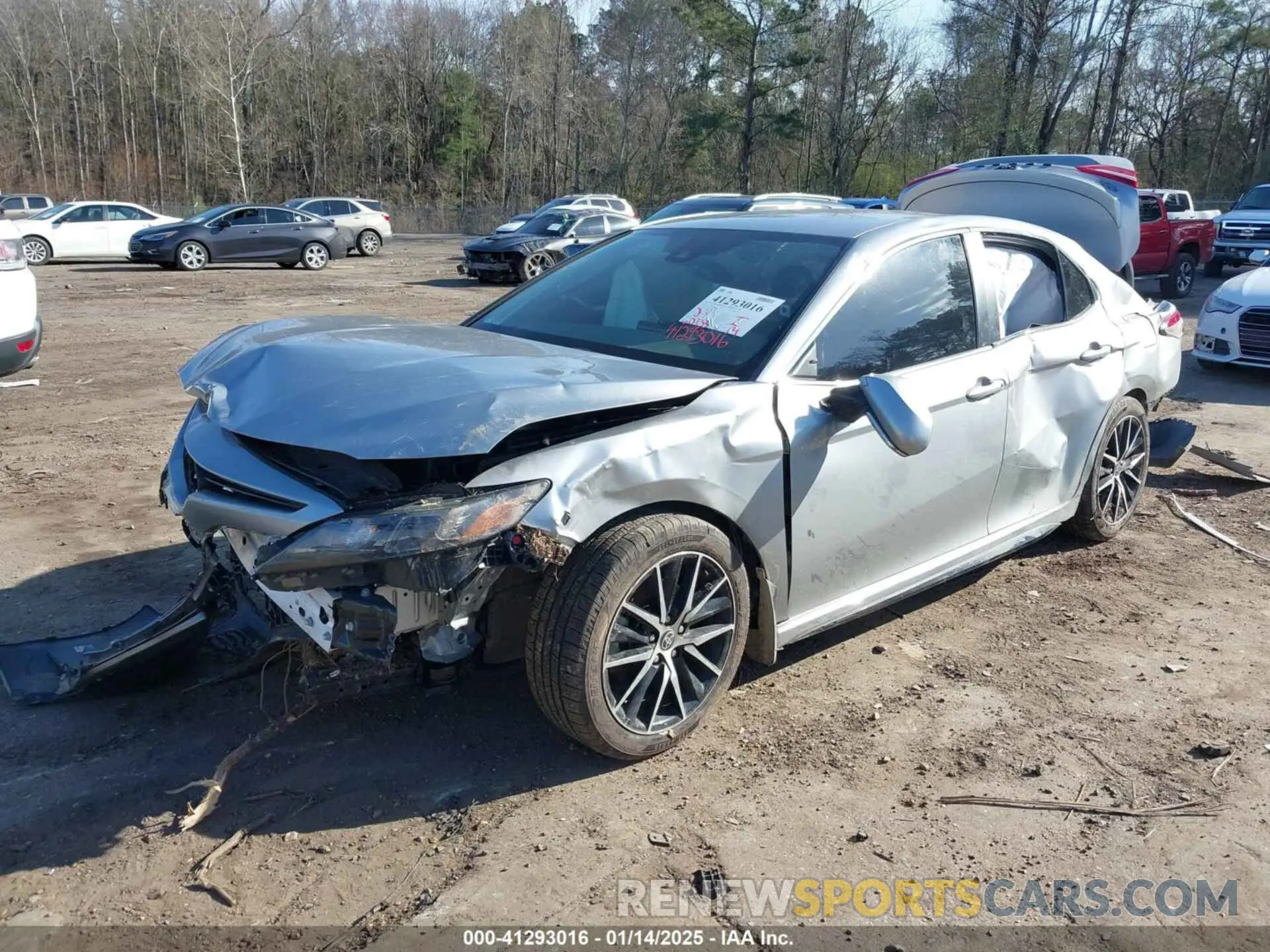 2 Фотография поврежденного автомобиля 4T1G11AKXPU821476 TOYOTA CAMRY 2023