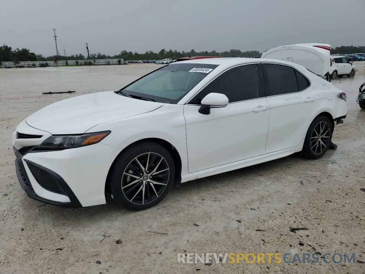 1 Photograph of a damaged car 4T1G11AKXPU823227 TOYOTA CAMRY 2023