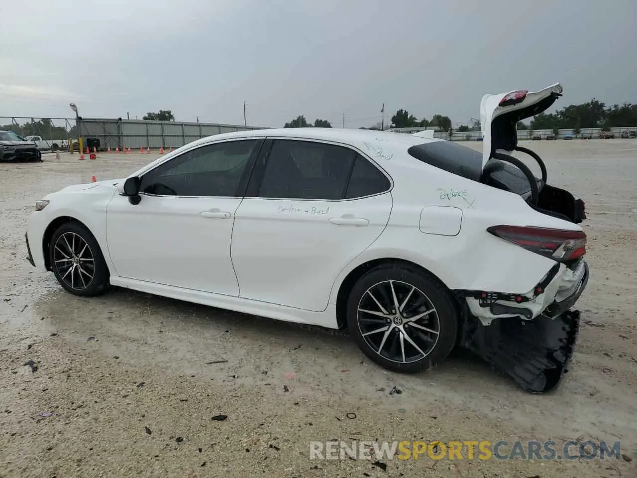 2 Photograph of a damaged car 4T1G11AKXPU823227 TOYOTA CAMRY 2023