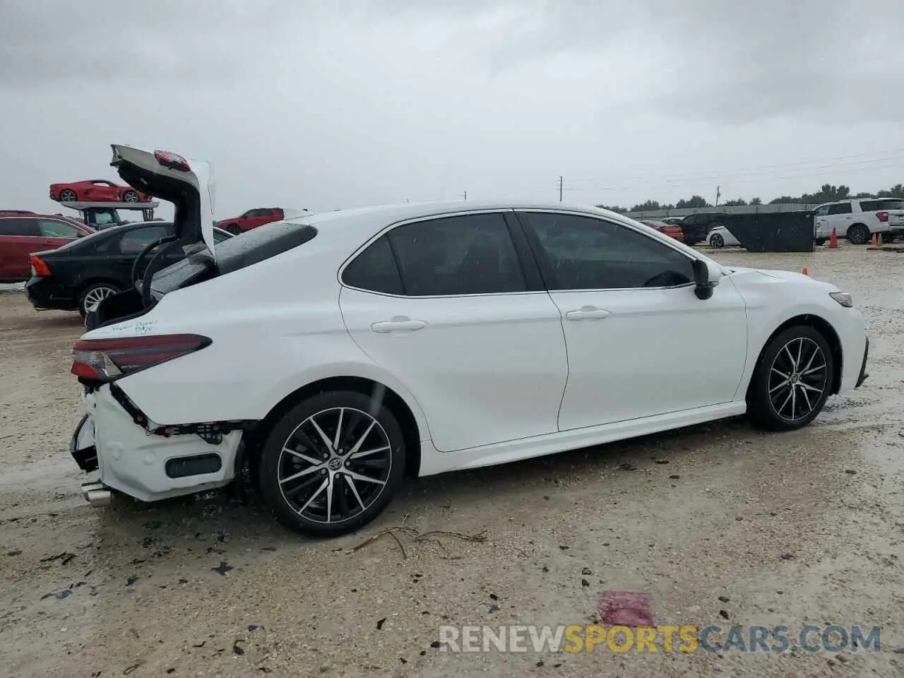 3 Photograph of a damaged car 4T1G11AKXPU823227 TOYOTA CAMRY 2023
