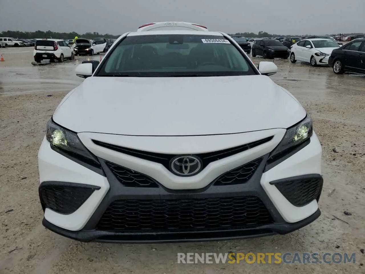 5 Photograph of a damaged car 4T1G11AKXPU823227 TOYOTA CAMRY 2023