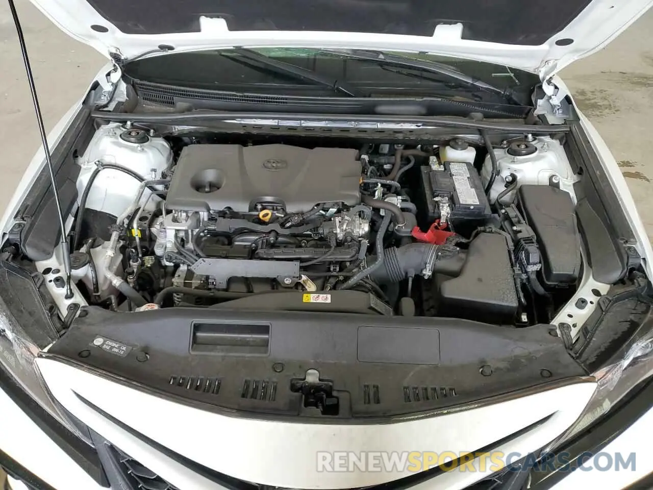 11 Фотография поврежденного автомобиля 4T1G11AKXPU824507 TOYOTA CAMRY 2023
