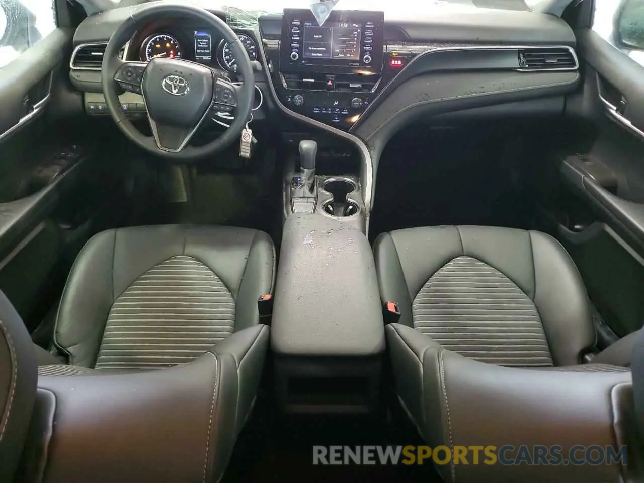 8 Фотография поврежденного автомобиля 4T1G11AKXPU824507 TOYOTA CAMRY 2023