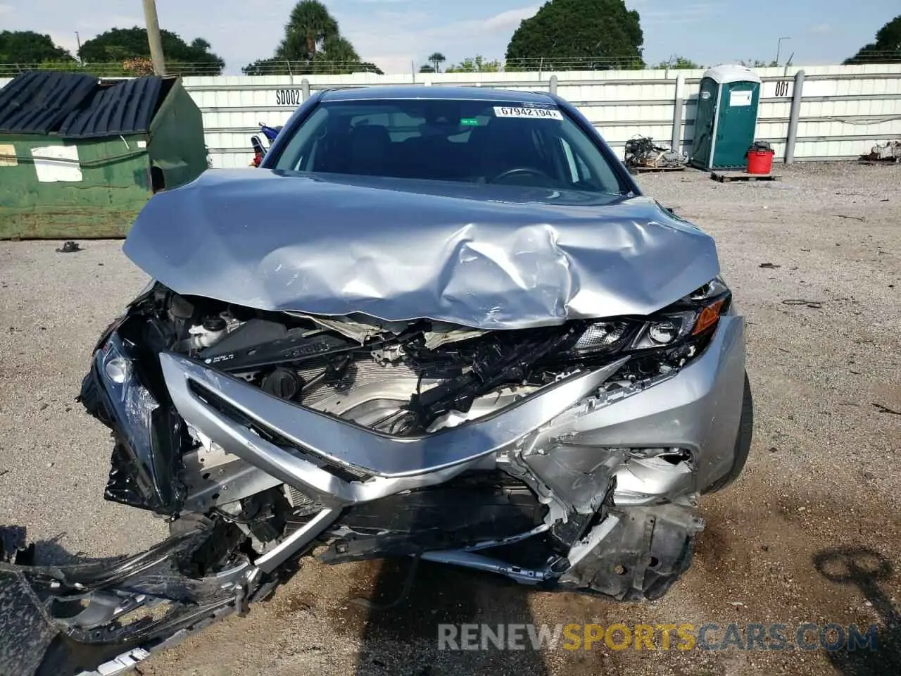 5 Photograph of a damaged car 4T1G11AKXPU828721 TOYOTA CAMRY 2023