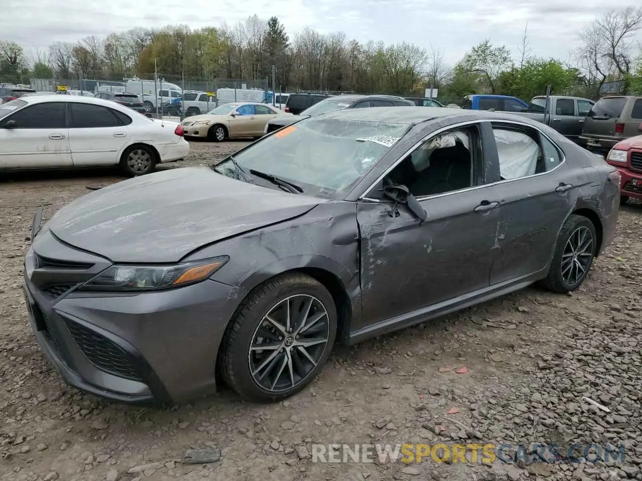 1 Photograph of a damaged car 4T1G11AKXPU831666 TOYOTA CAMRY 2023