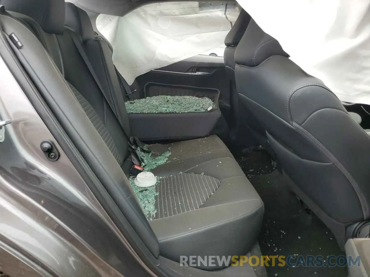 10 Photograph of a damaged car 4T1G11AKXPU831666 TOYOTA CAMRY 2023