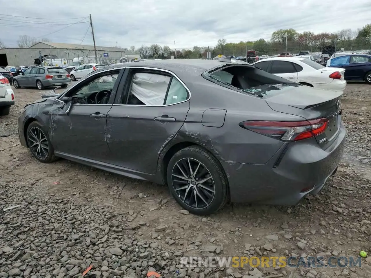 2 Photograph of a damaged car 4T1G11AKXPU831666 TOYOTA CAMRY 2023