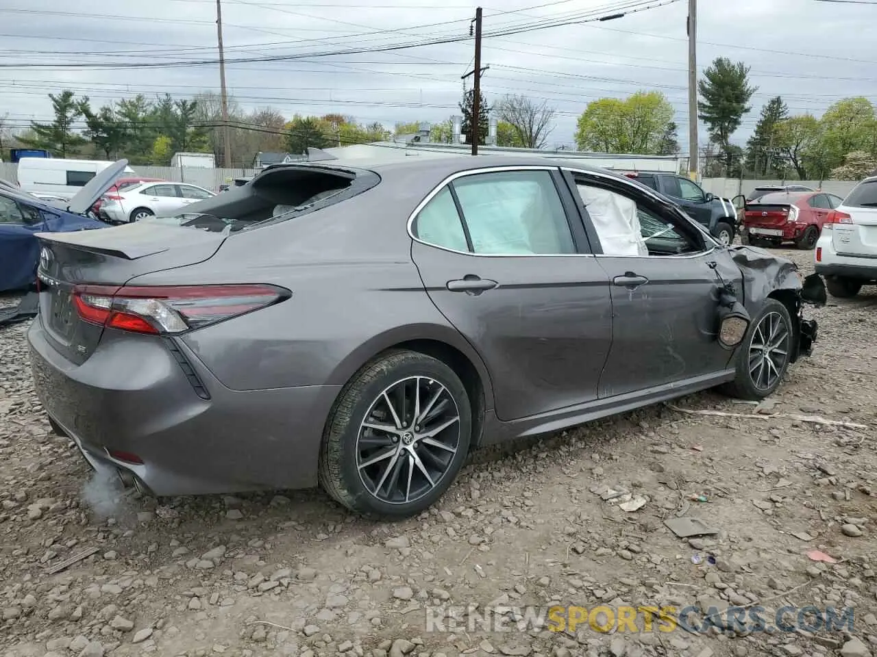 3 Photograph of a damaged car 4T1G11AKXPU831666 TOYOTA CAMRY 2023