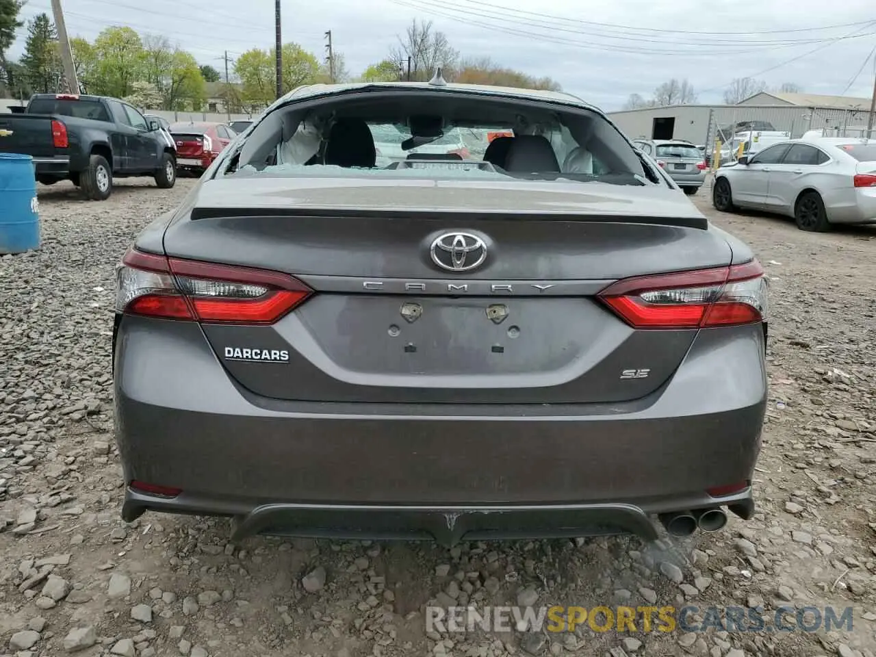 6 Photograph of a damaged car 4T1G11AKXPU831666 TOYOTA CAMRY 2023