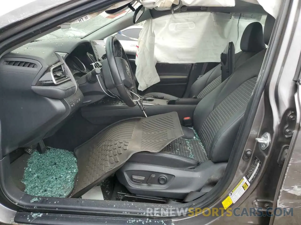 7 Photograph of a damaged car 4T1G11AKXPU831666 TOYOTA CAMRY 2023